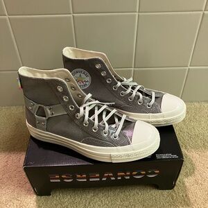 Converse Chuck 70 hi Metallic Gray High-Tops